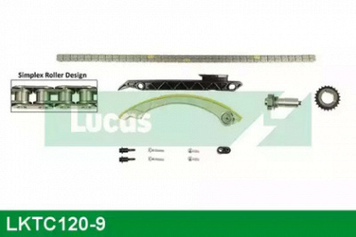 LUCAS ENGINE DRIVE lktc1209 -  Комплект цели привода распредвала